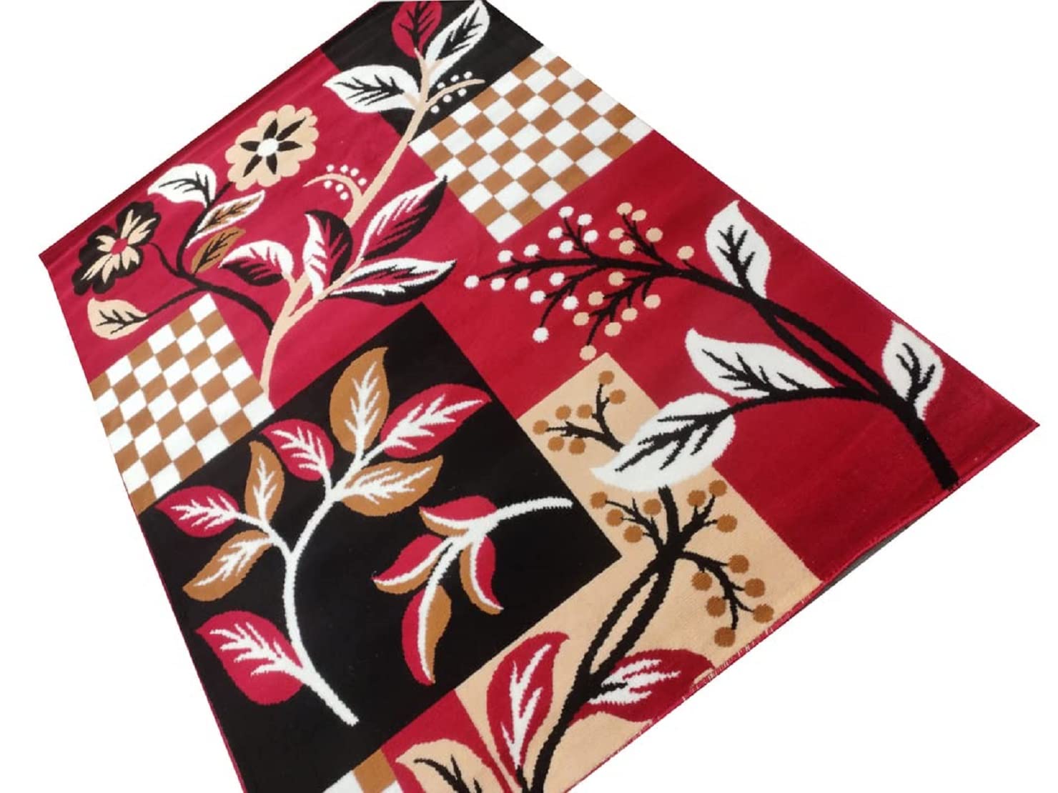 Buy RUGS FOR HOME Polyproplene BCF Fabric Multipurpose Floor Carpet Rug