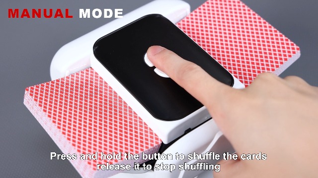 Amazon.com: Holiky Automatic Card Shuffler 2 Deck, Rechargeable