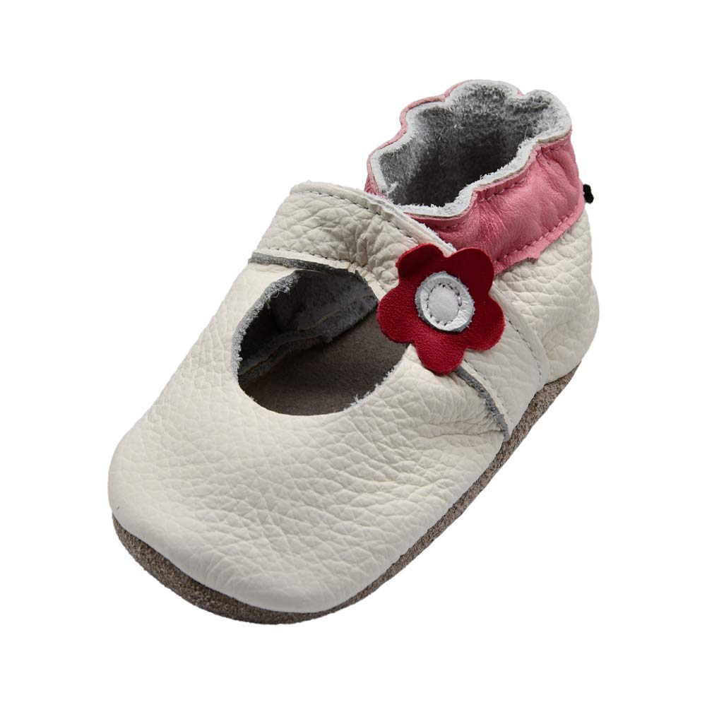 iEvolve Baby Girls Boys Shoes Baby Toddler Soft Sole Prewalker First Walker Crib Shoes Baby Moccasins — view 32