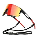 Polarized Cycling Sunglasses for Men Women UV Protection with Myopia Clip Baseball Biking Running MTB Sun Glasses