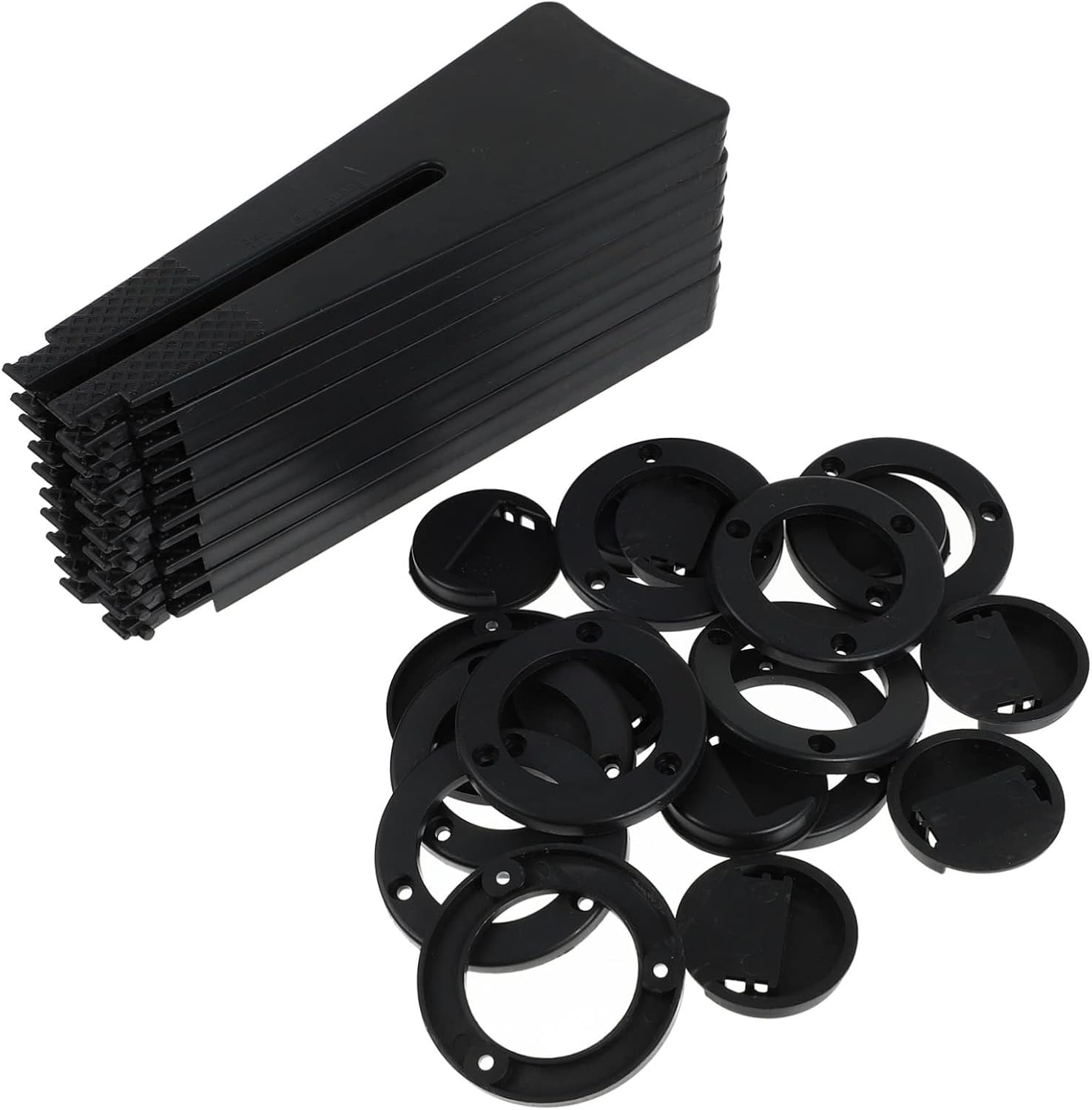 Photo Frame Supports 20pcs Plastic Brackets for Office and Families