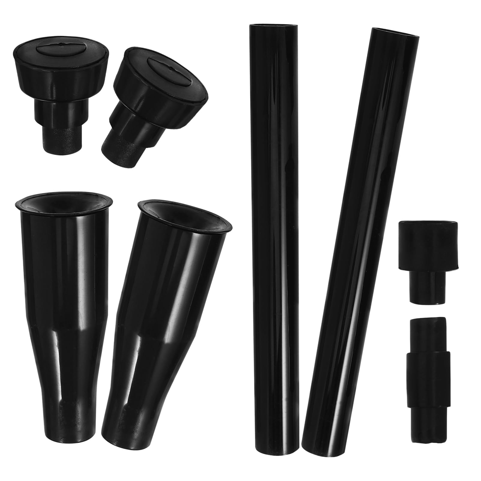 BEBEMOKO Adjustable Fountain Nozzle Set 8 Pieces Pond Pump Accessories Garden and Fish Tanks Water Features Easy Installation and Replacement Complete Accessories