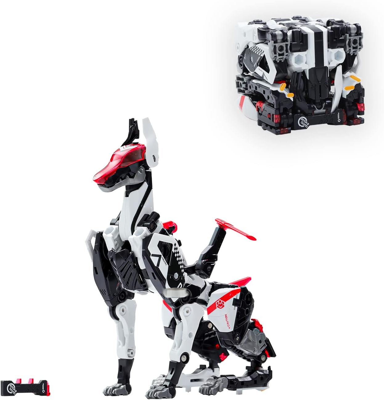Sponsored Ad - Beastbox ROARMEO Deformation Action Figures, Collectible Deformation Toys in Animal Mecha and Cube, Robot Toys for Boys