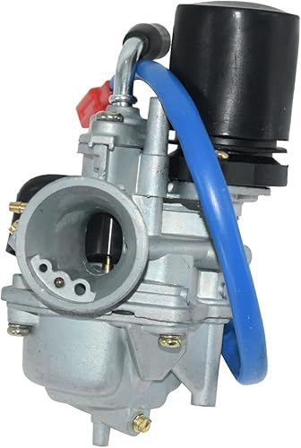 Miniatura 7 de Carburador apto para Polaris Scrambler Predator sportsman 50 90 apto para Can Am DS50 DS90 apto para 2 tiempos Dinli 50cc 70cc 90cc 100cc 110cc ATV