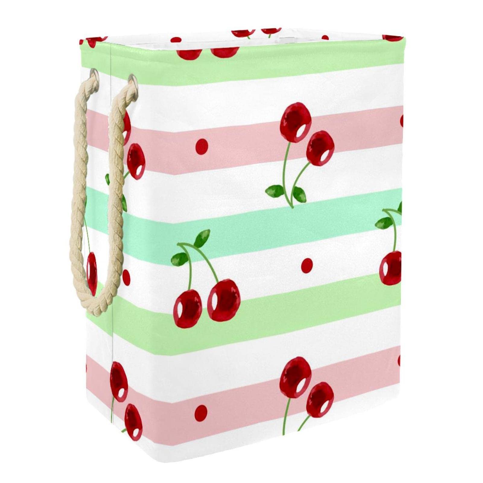 Panier à linge personnalisé grand panier de rangement vêtements avec poignées