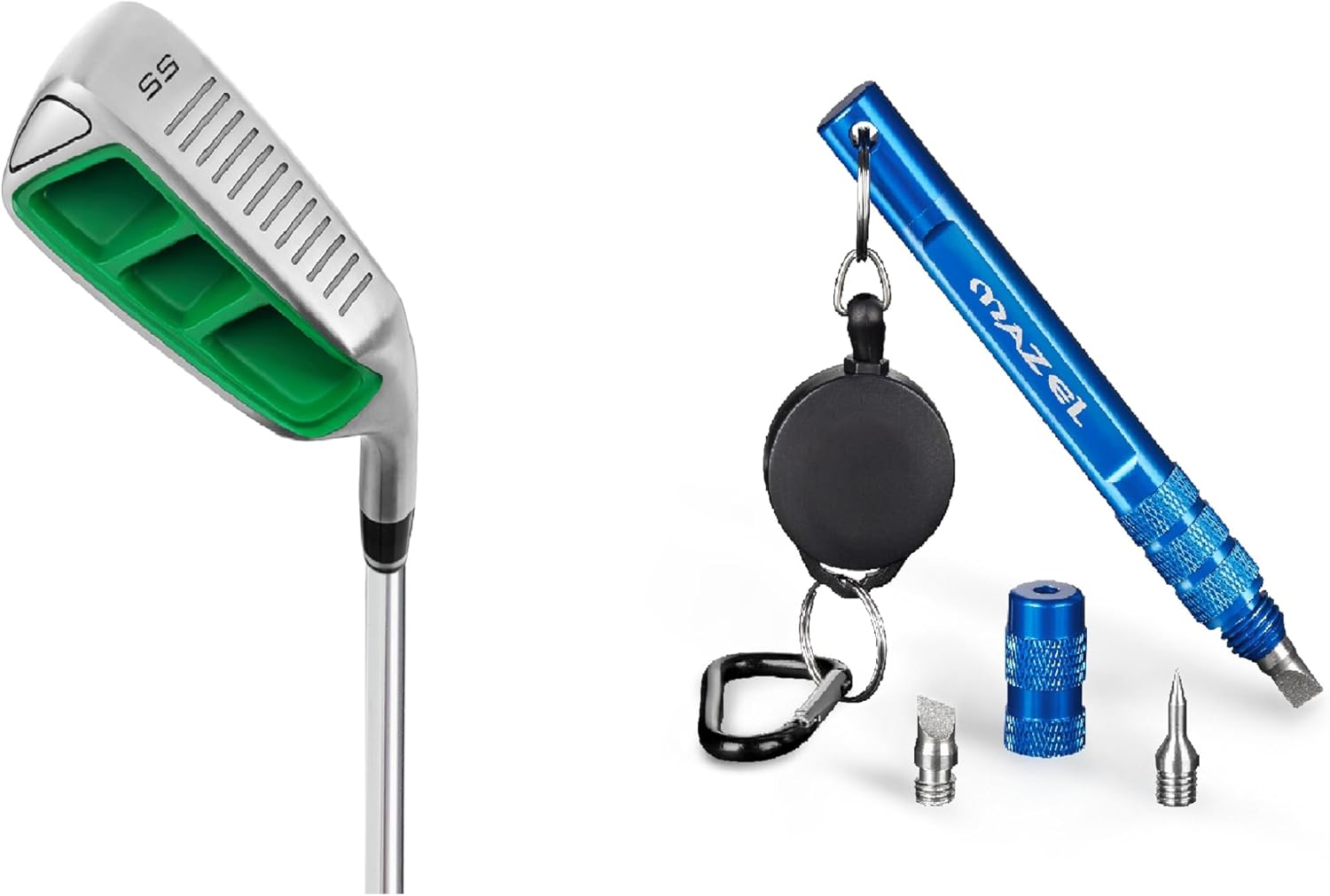 MAZEL Golf Chipper Wedge & Golf Club Groove Sharpener Tool