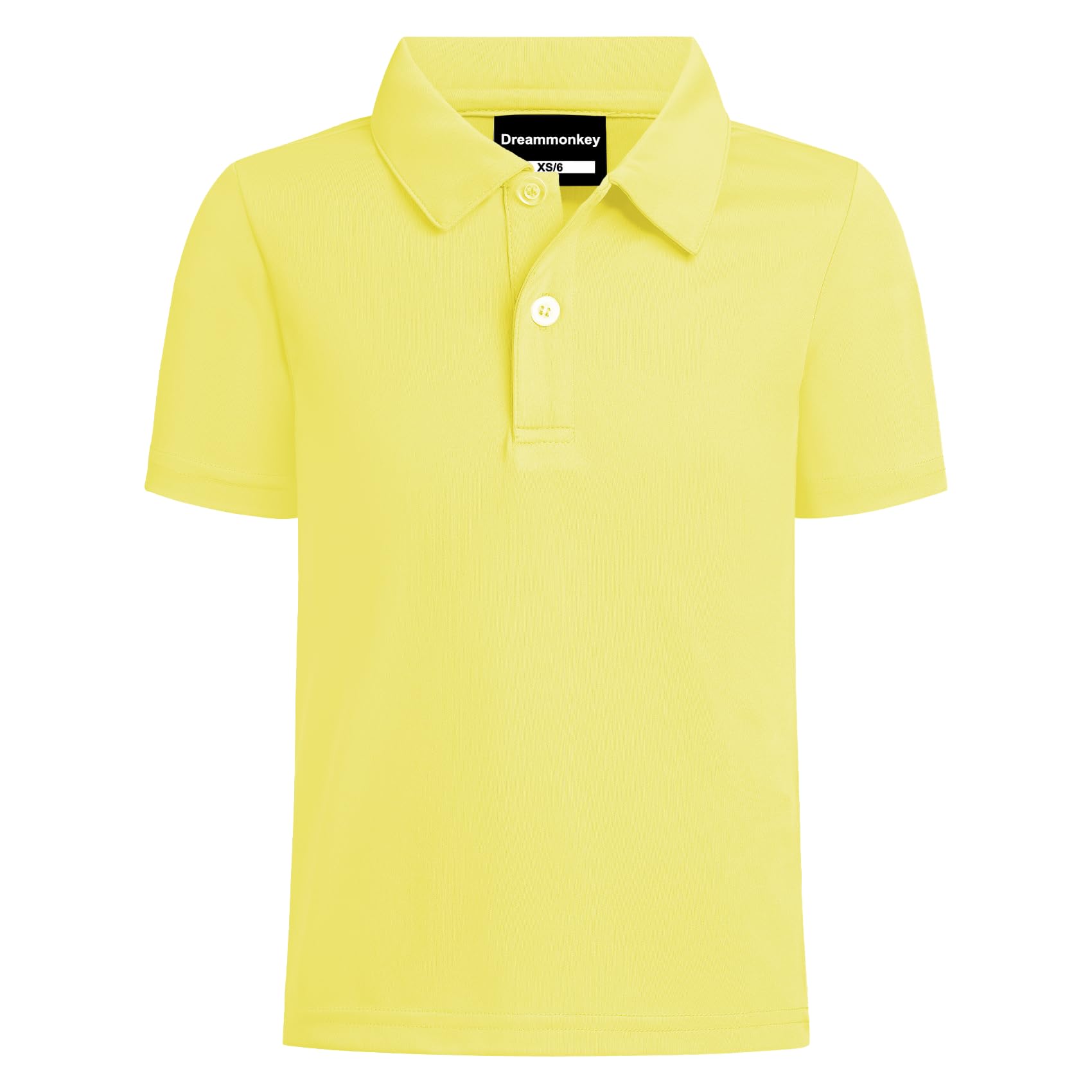 Dreammonkey 2T-16Years Stain Resistant Polo Golf T-Shirt School Uniform
