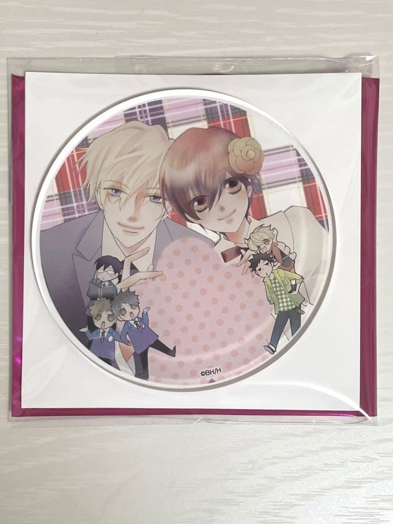 Amazon.co.jp: 桜蘭高校ホスト部 カフェ アクリルコースター