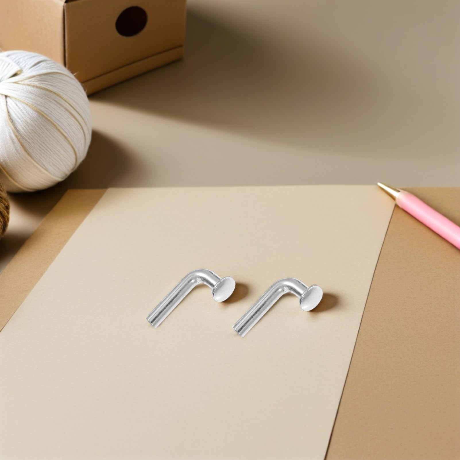 SOLUSTRE 100stücke Sicherungsstifte Aus Eisen Für Palettenregale Verriegelungsbolzen Zur Stabilisierung Von Regalen Und Gestellen Geeignet Für Lagerhallen Heimwerkstätten Und Diy-regale