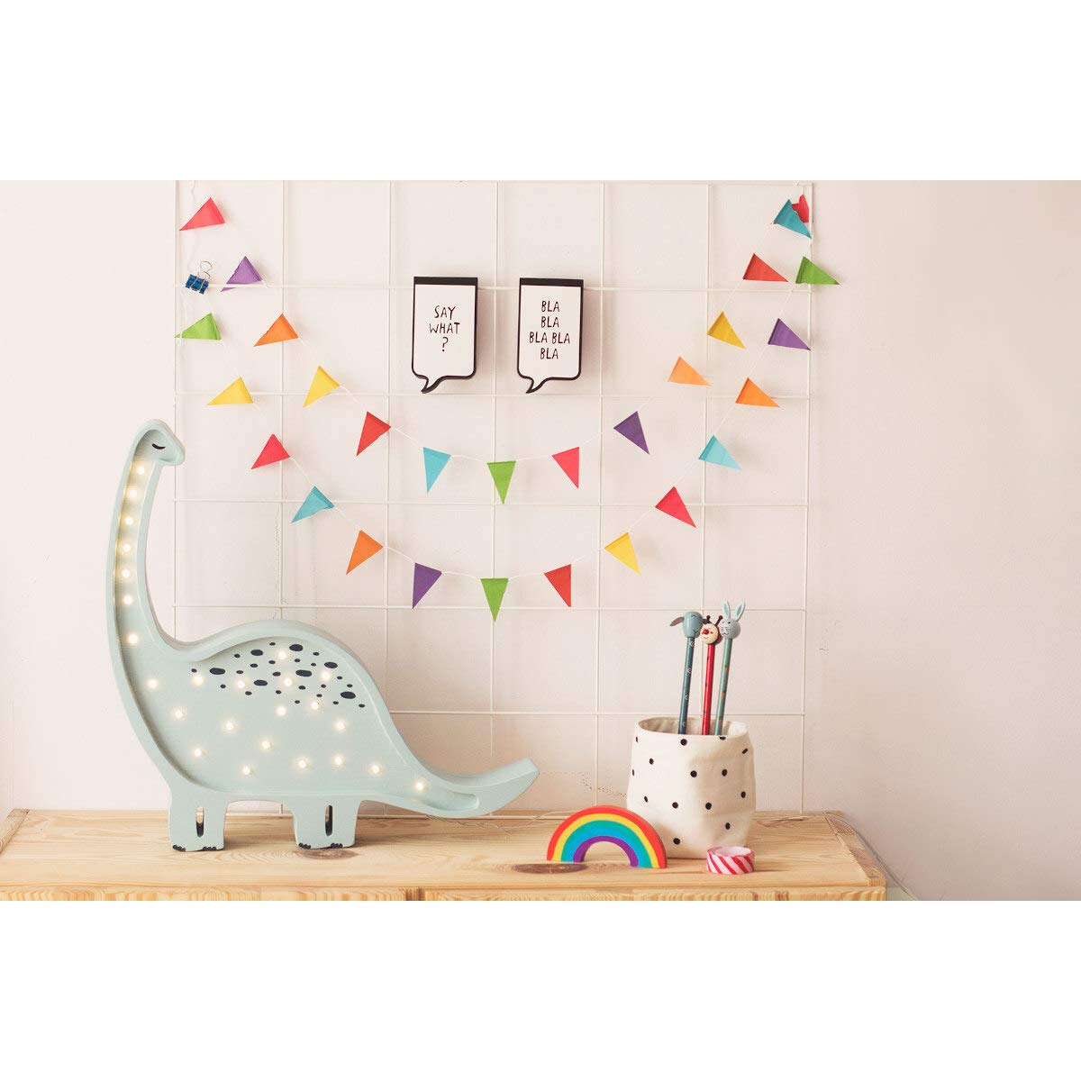 Little Lights Lampe Dino Diplodocus