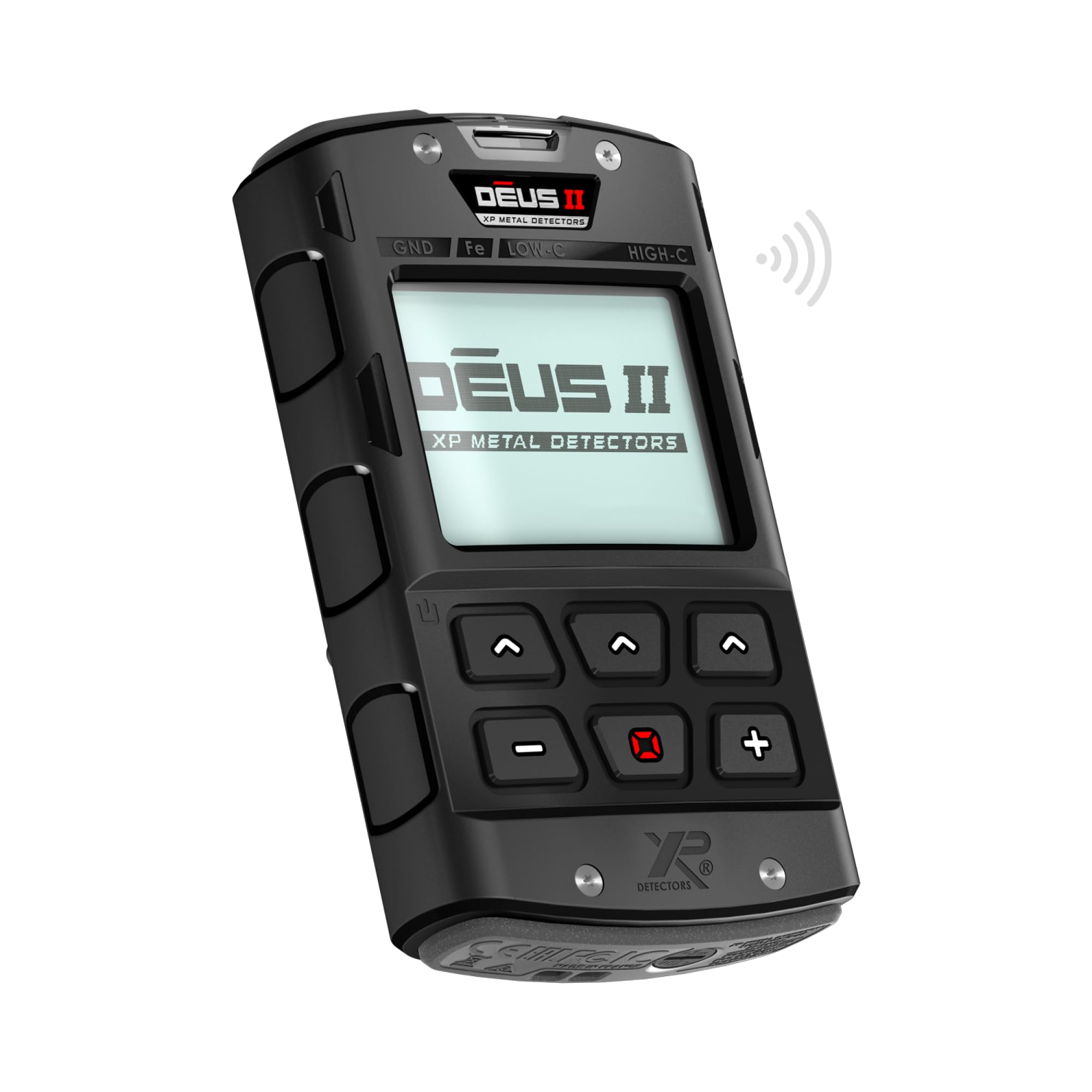 Deus II Wireless, Shockproof and 66 ft / 20m IP68 Waterproof Remote Control - RC - Control Module with Back-lit LCD Display (D2-RC)