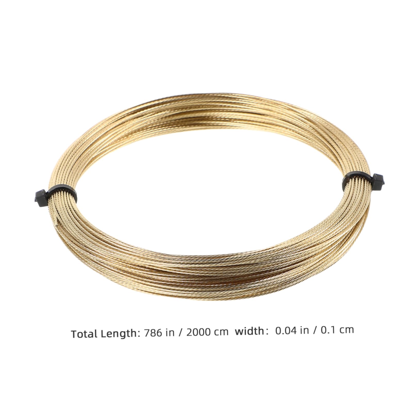 Cabilock 1 Roll Auto Glass Wire Cutter Tool Durable Rope for Quick Windscreen Removal Lightweight and Portable Compatibility for Efficient Automotive Glass Repair