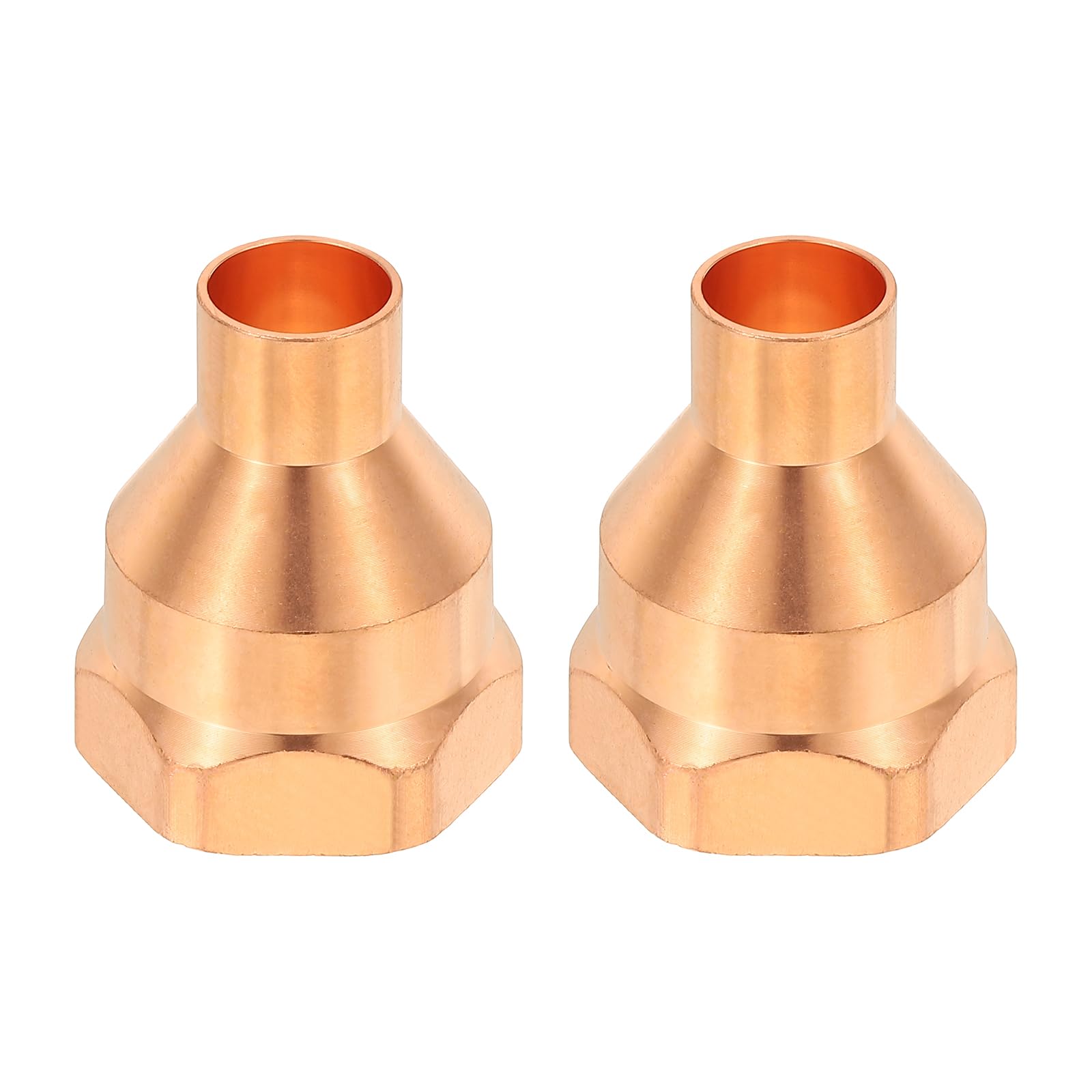 PATIKIL 1/2 x 1 Female Adapter Fitting with C X F Connections, 2