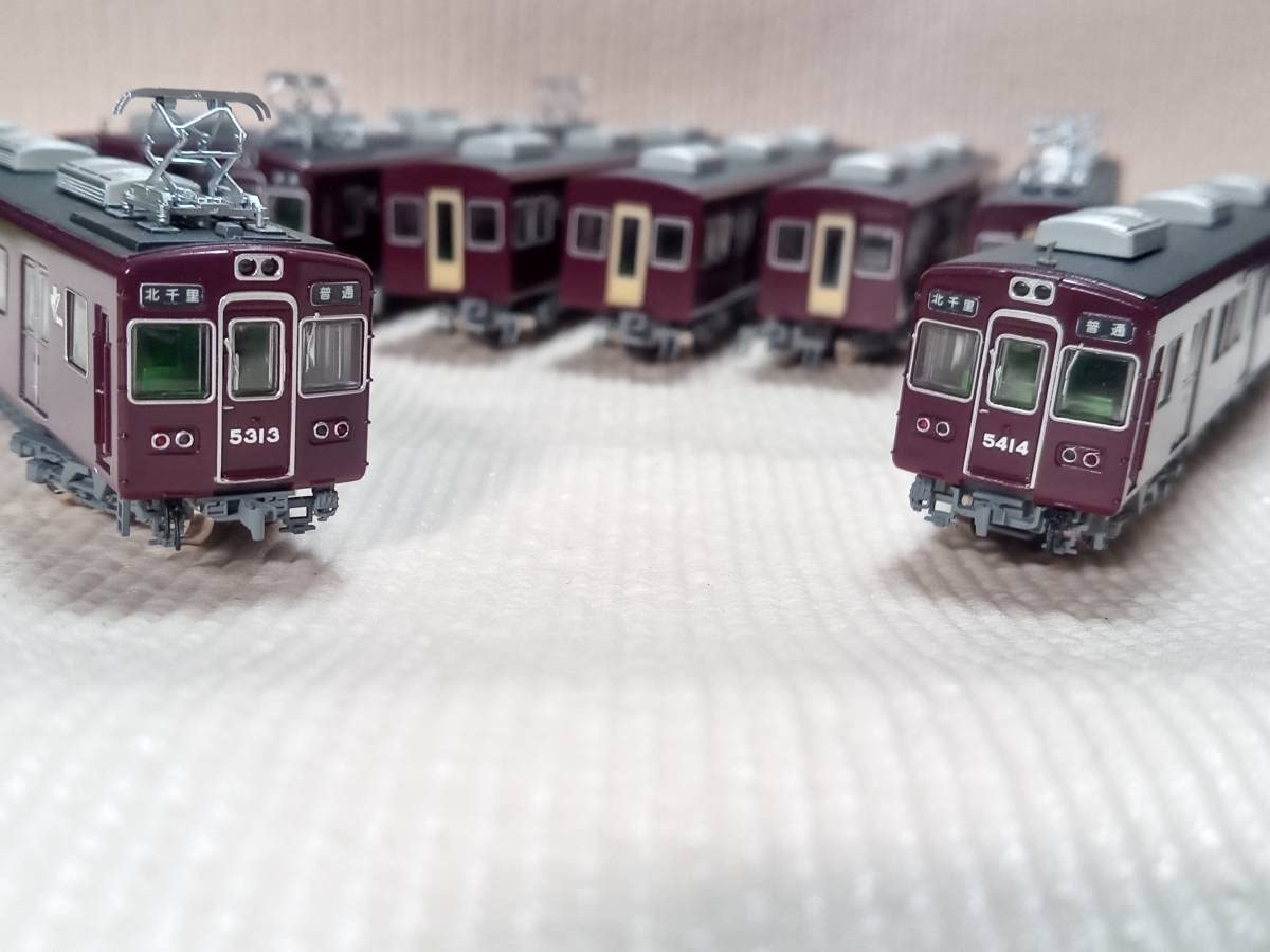 Amazon | 阪急5300系5313F8両現行仕様 加工品 | 鉄道模型 通販