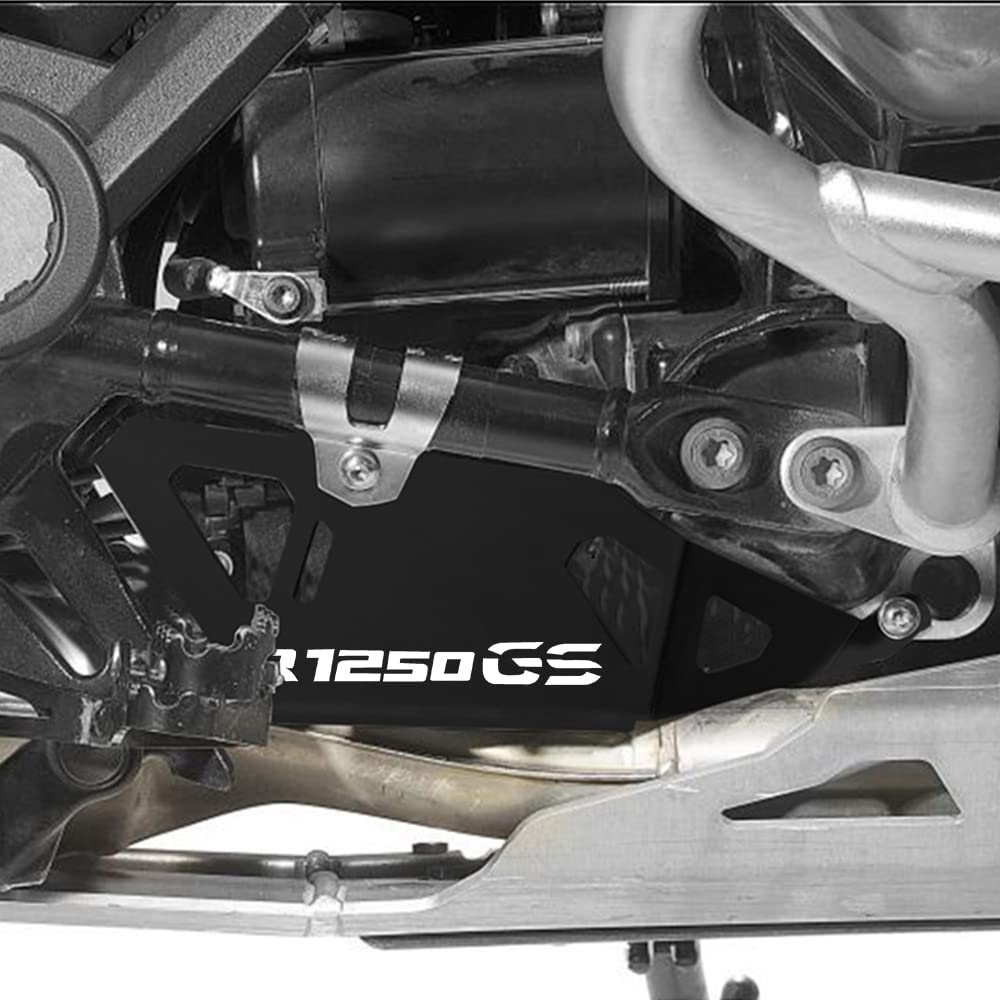 Modeer For BMW R1250GS 2018-2023 Motorcycle Flap Control Protection Guard Protective Cover r 1250 gs Accessories Color Black