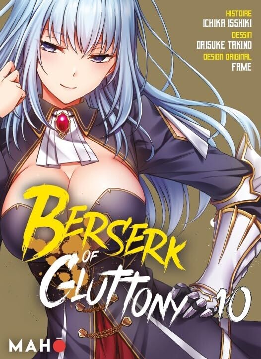 Berserk of Gluttony Manga - Tome 10 - Ichika Isshiki