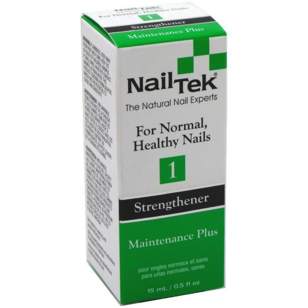 Nail Tek Strengthener Maintenance Plus [1], 0.5 oz (Pack