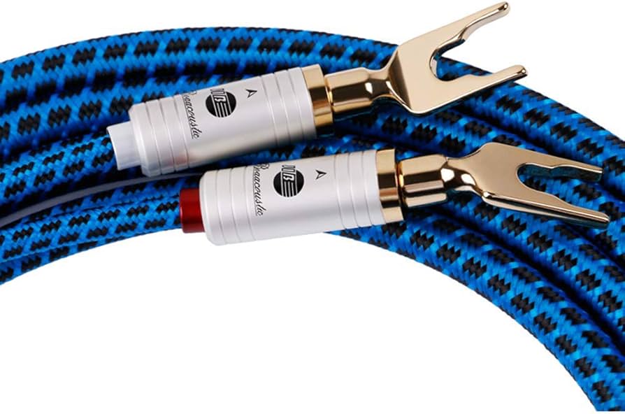 未開封】BOAACOUSTICドイツHi-Fi スピーカーケーブル Amazon.co.jp