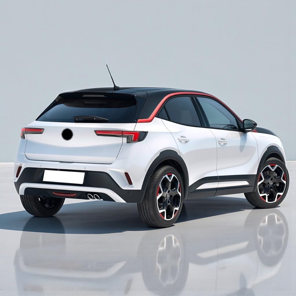 Arka Cam Silecek Kolu Silgi Takımı Set Opel Mokka B ile uyumlu 2021-2024