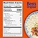 BEN'S ORIGINAL READY RICE Coconut Jasmine Family Size Rice, Easy Dinner Side, 17.3 oz Pouch (Pack of 6)