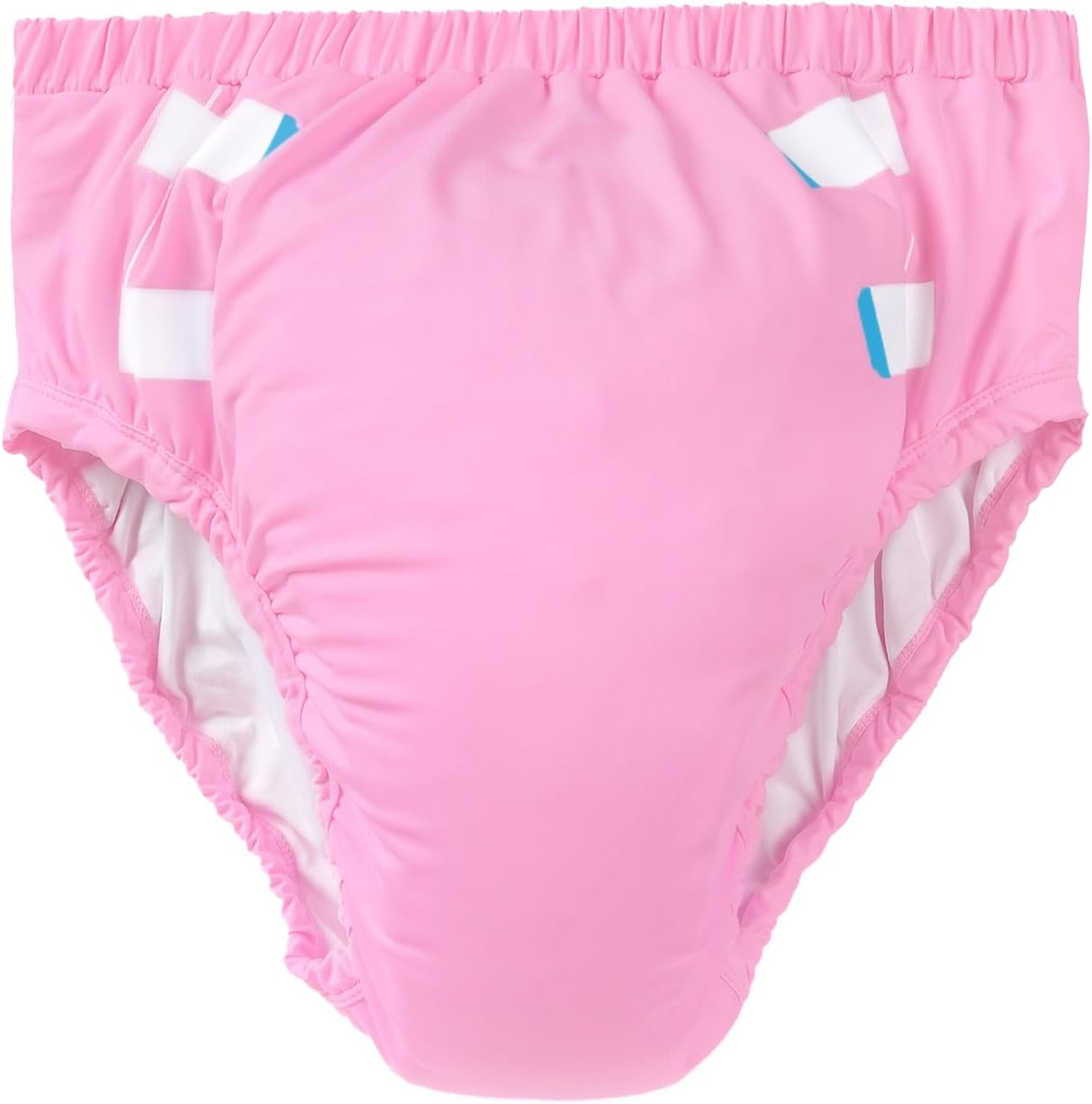 Littleforbig Soft Silky Underwear Comfortable Washable Reusable Primary Comfort Cloth Adult Training Pants - Image 6