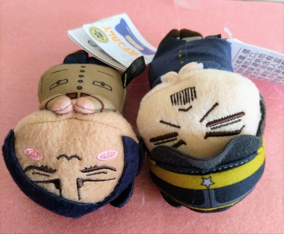 Amazon.co.jp: ゴールデンカムイ おひるねこ ぬいぐるみ