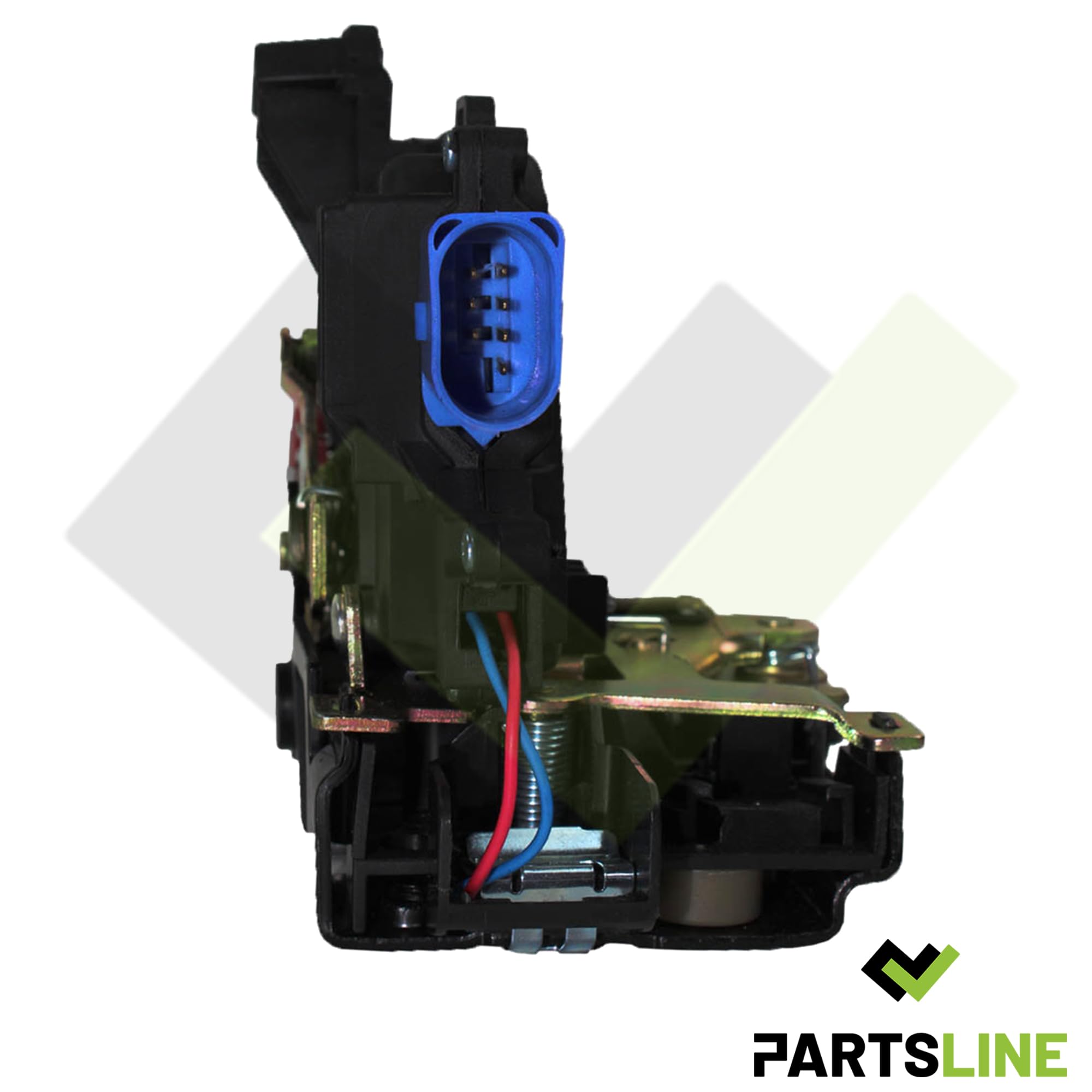 Moteur de Centralisation de Porte Arrière Gauche Côté Conducteur compatible avec ALTEA TOLEDO III FABIA II OCTAVIA GOLF V VI JETTA III TOUAREG - 7L0839015D