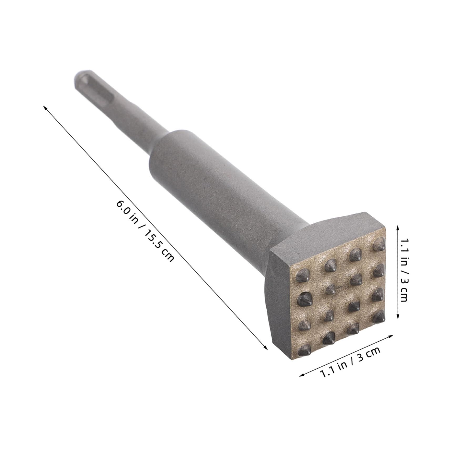IWOWHERO Versatile Concrete Hammer Bit Electric Flower Hammer Head Concrete Tool