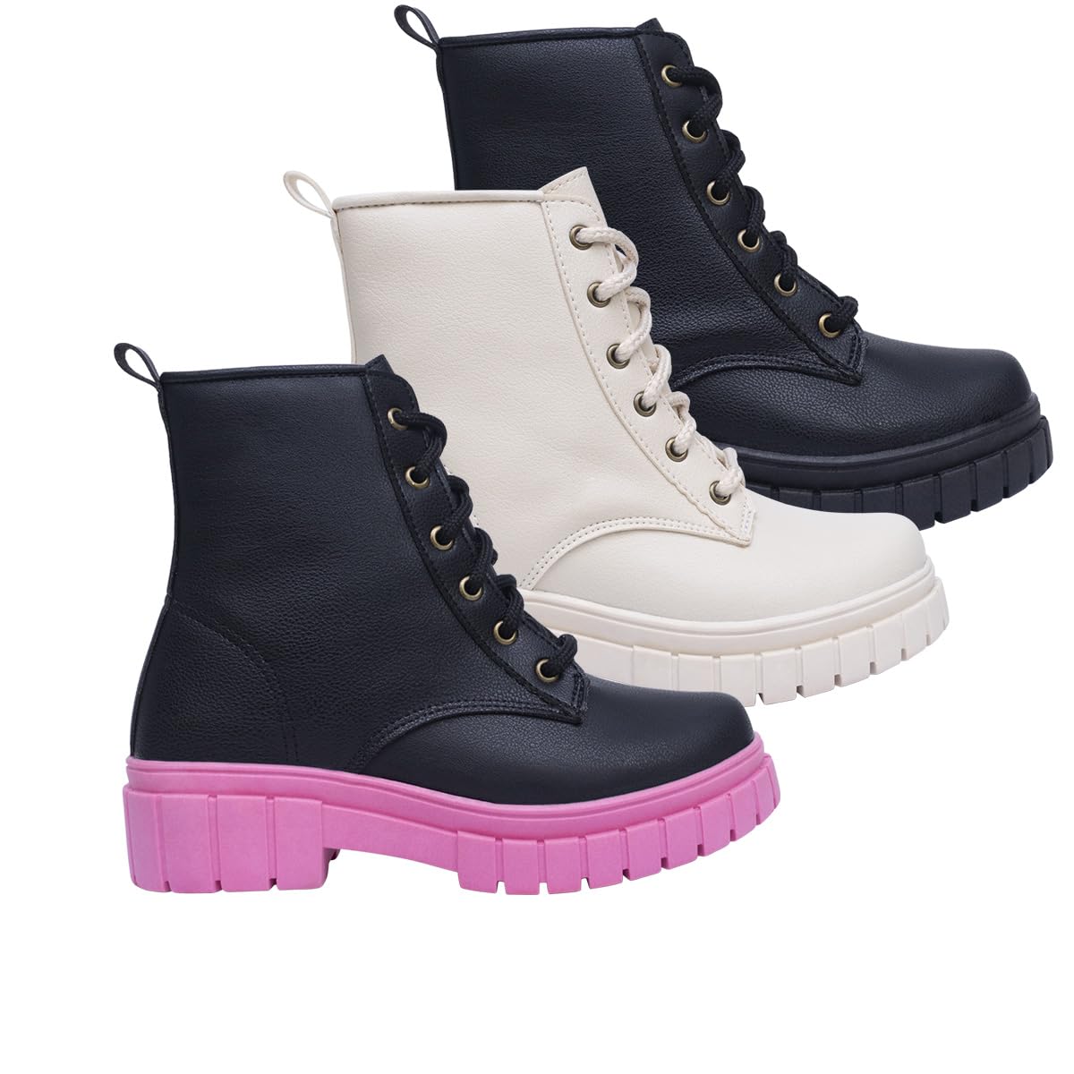 Bota Infantil Feminina Coturno Casual Salto Tratorado 09.05J em promoção! Veja a oferta e mais achadinhos de Botas & Galochas Infantis 8 Hoje é o melhor dia para comprar Bota Infantil Feminina Coturno Casual Salto Tratorado 09.05J com aquele preço maroto! Promoção! Aproveite a oferta! 8