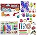 Calendrier de lAvent 2021, Jeu de Jouets Fidget Sensoriels, Calendrier de Noël à Compte à Rebours, 24 Jours, Jouets de Décompression Anti-anxiété pour Enfants et Adultes.