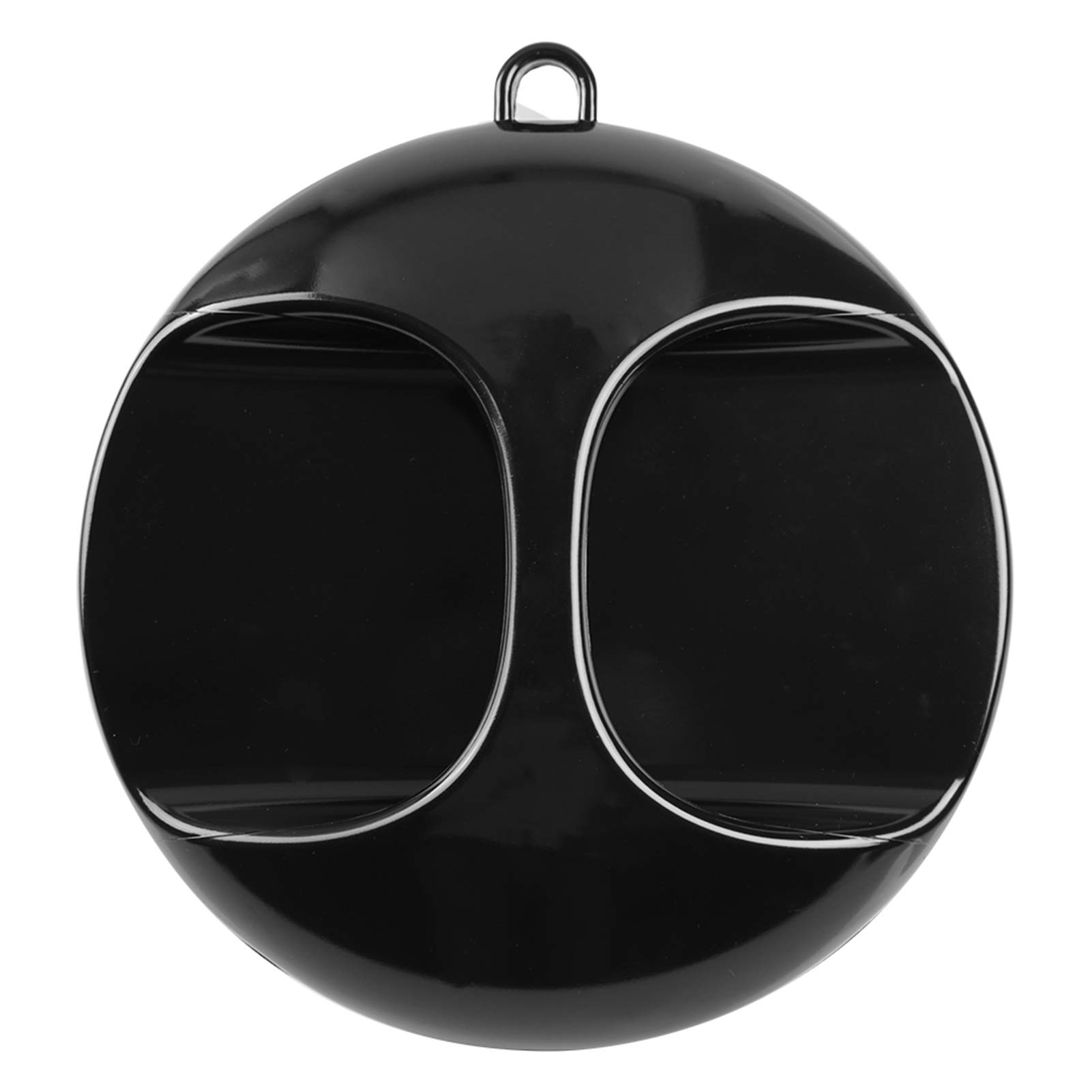 Miroir rond de coiffure pour vérifier l'arrière de la tête à la maison