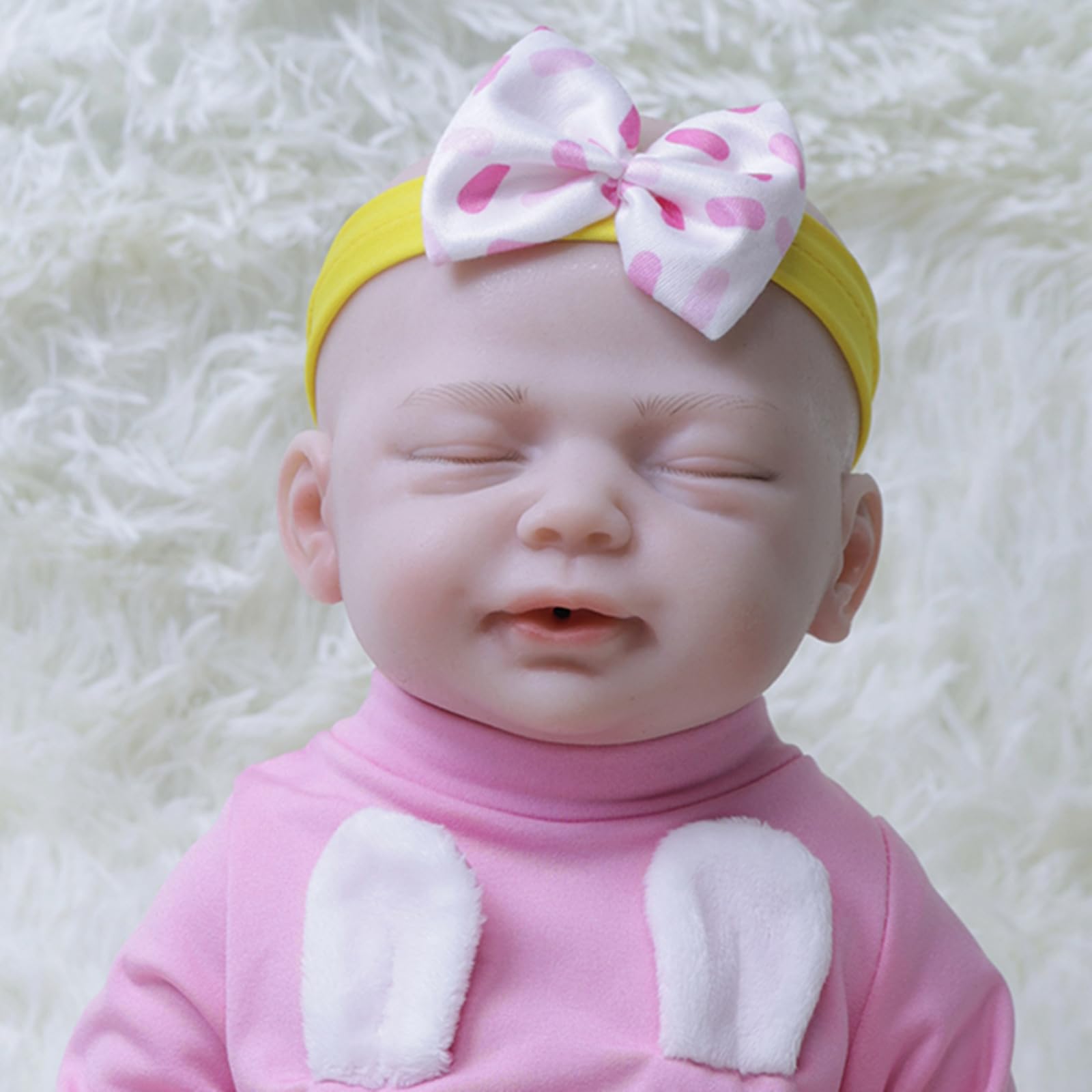 タイムセール⭐リボーンドール ぷるっぷるのシリコンベビーちゃん