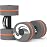 Sunlite Sports Water Weights Pool Exercise Dumbbells, Water Aerobic Equipment, High-Density EVA-Foam Dumbbell with Handle Strip, Aqua Therapy, Pool Fitness, Water Exercise, Set of 2