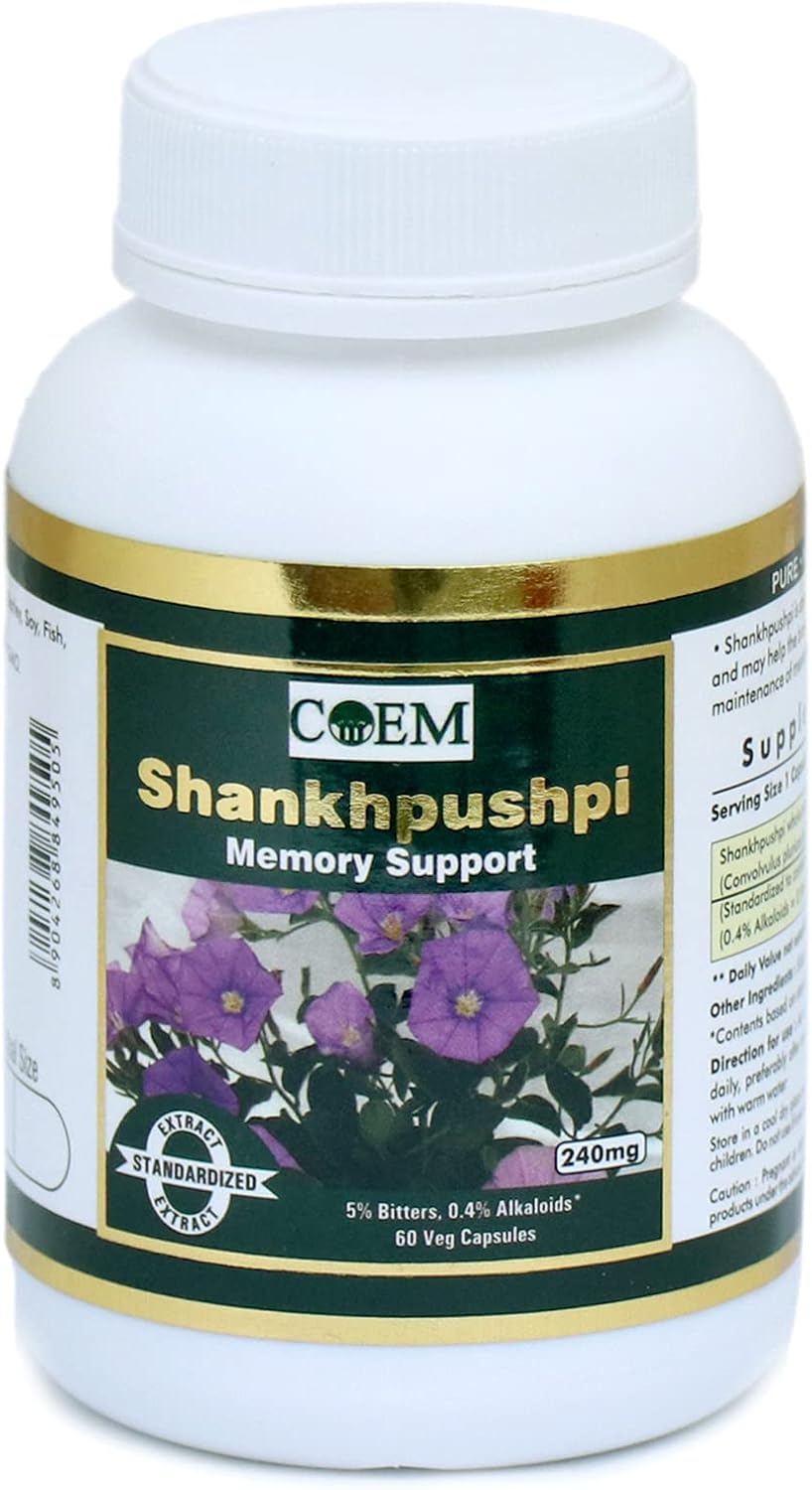 SHANKPUSHPI 60 CAPS : Health & Household