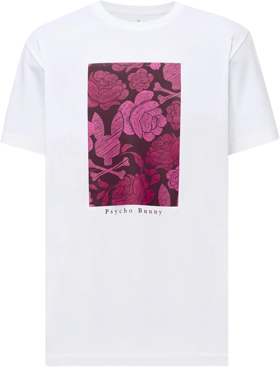 Psycho Bunny Rowen Graphic Tee