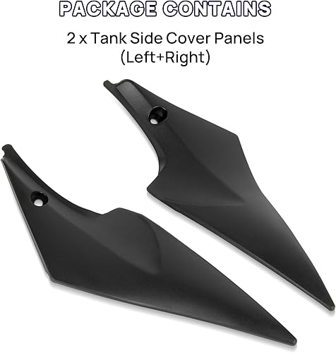 Miniatura 5 de psler - Cubierta lateral para tanque de gasolina, carenado lateral para tanque de gasolina para K6 GSXR600 GSXR750 2006 2007