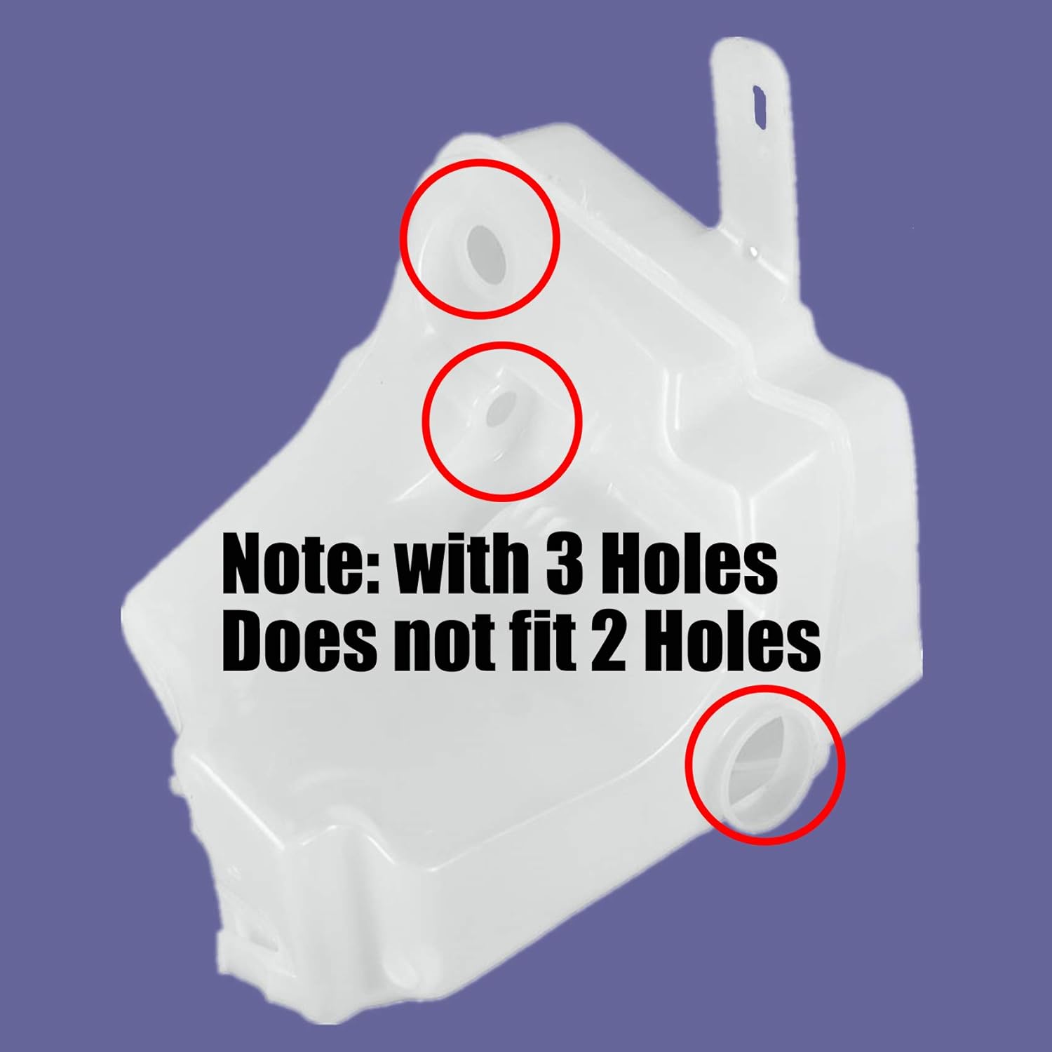 labwork Windshield Washer Fluid Reservoir Tank Replacement for ML320 ML350 ML430 ML500 ML55 AMG 1638690820 7.6 Liters