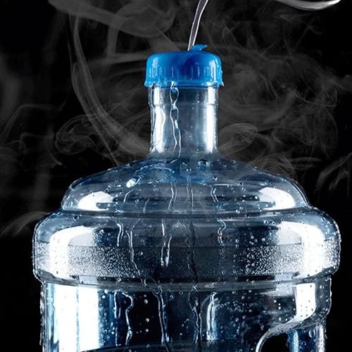 Miniatura 5 de Luxshiny 1 jarra de agua para beber, cubo para agua purificada, jarra de agua de un galón, dispensador de enfriador de agua, botella de agua,