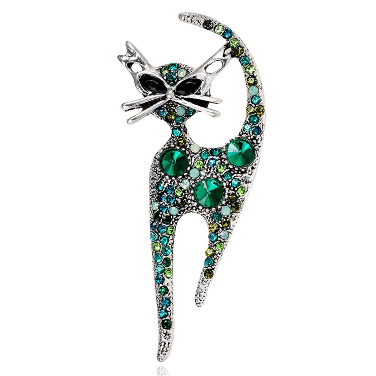FAIRYGATE Brooch Enamel Badge Lapel Pin for Clothes Hat Backpack Decoration Fashion Gift for Women, B23 — view 20