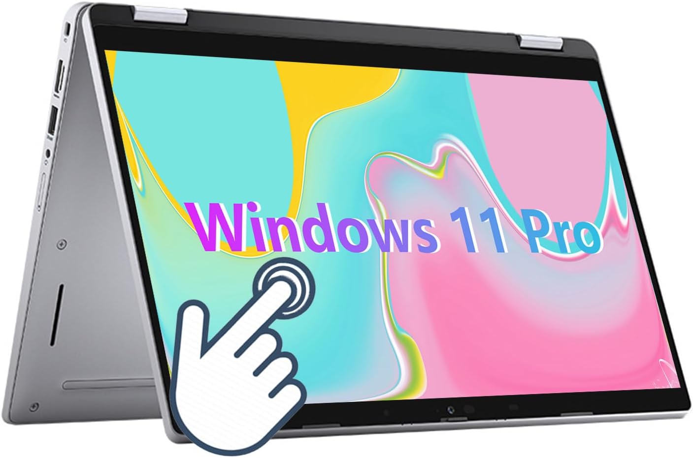 Dell Latitude 5320 2-in-1 Touchscreen Laptop, Windows 11 Pro, Intel i5-1135G7, 13.3" FHD (1920x 1080), 512GB SSD, 16GB RAM, Backlit Keyboard (Renewed)