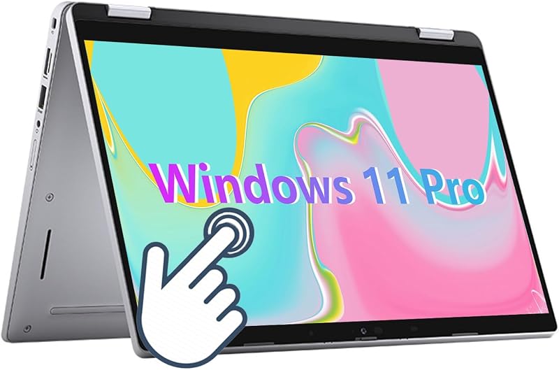 Dell Latitude 5320 2-in-1 Touchscreen Laptop, Core i7, 512GB (Renewed) | Core i7-1185G7, 13.3" FHD (1920x 1080), 512GB SSD, 16GB RAM, Backlit Keyboard, CAM, Windows 11 Pro