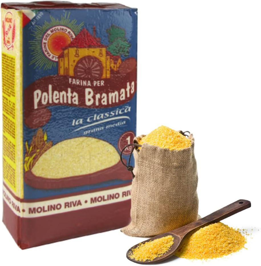 Molino Riva Polenta Bramata 2.2 lb