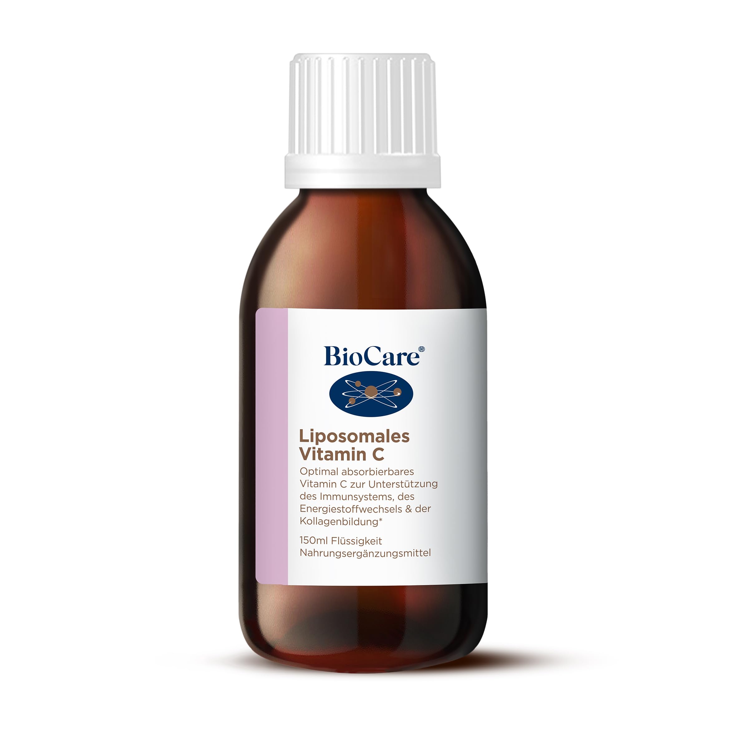 BioCare Liposomales Vitamin C, 150ml | Antioxidant, Unterstützung des Immunsystems, Normale Psychologische Funktion