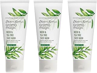 Aroma Magic Neem Face Wash, 3.4 fl oz, paquet...