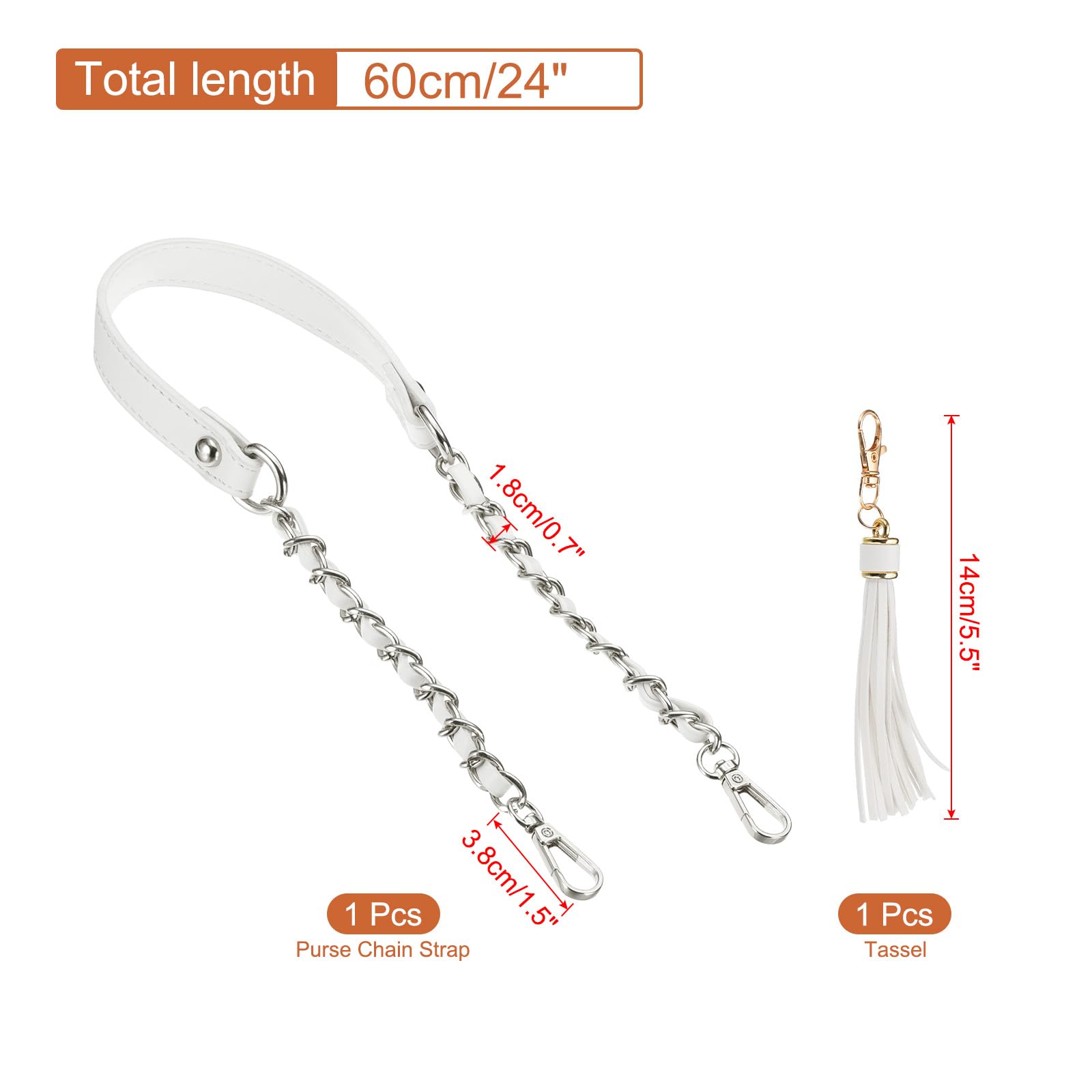 PATIKIL Purse Chain Strap - Image 2