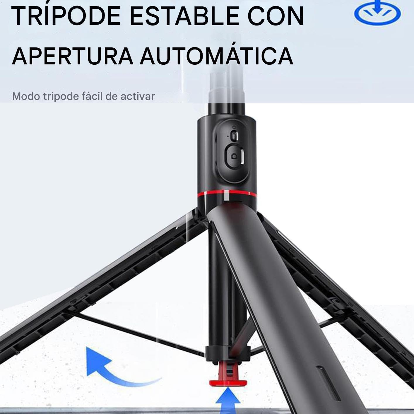 Selfie Stick Telefono Supporto Magnetico Estensibile Con Telecomando