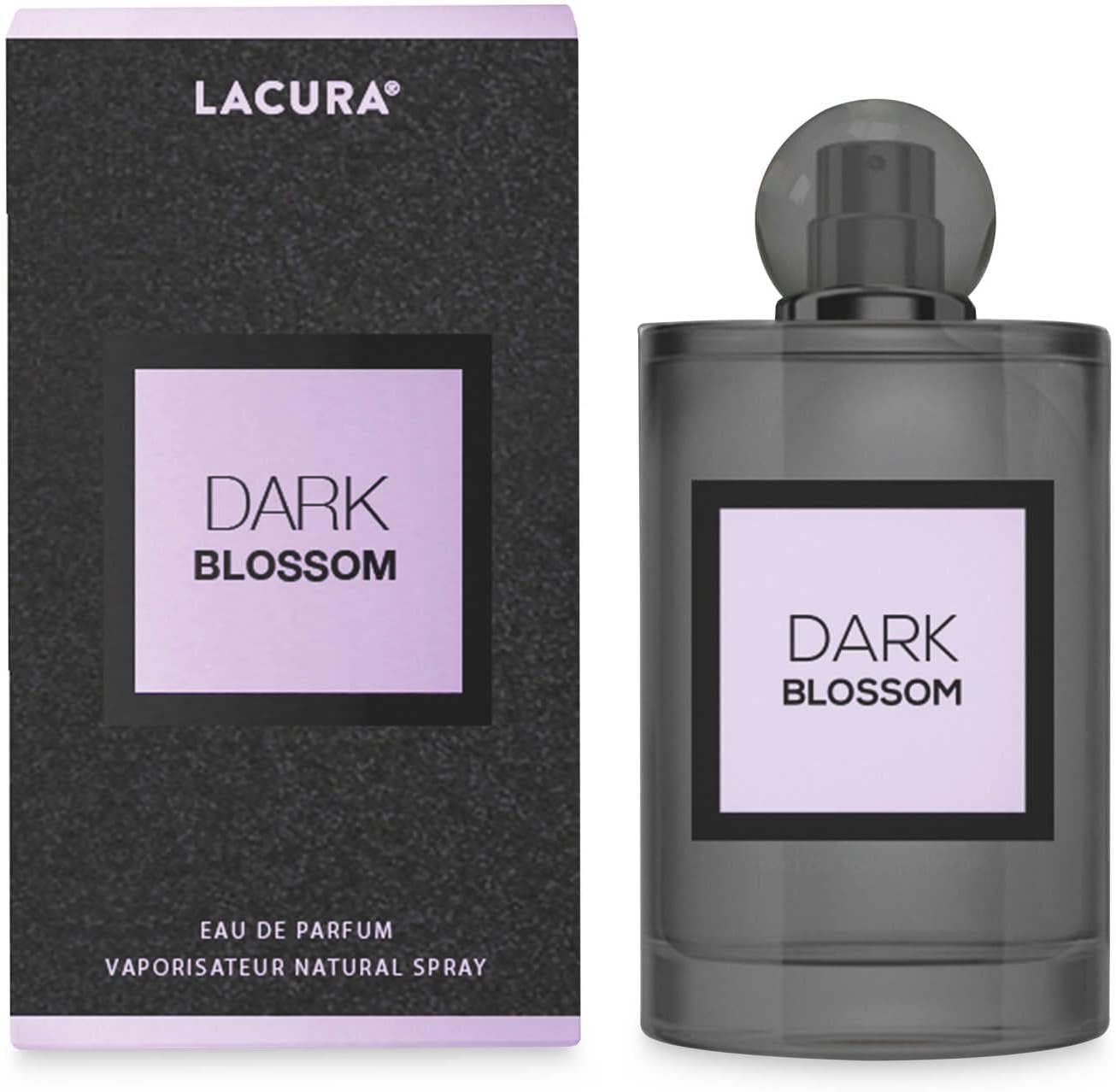 Aldi Lacura Dark Blossom Perfume Eau De Parfum Vaporisateur Natural
