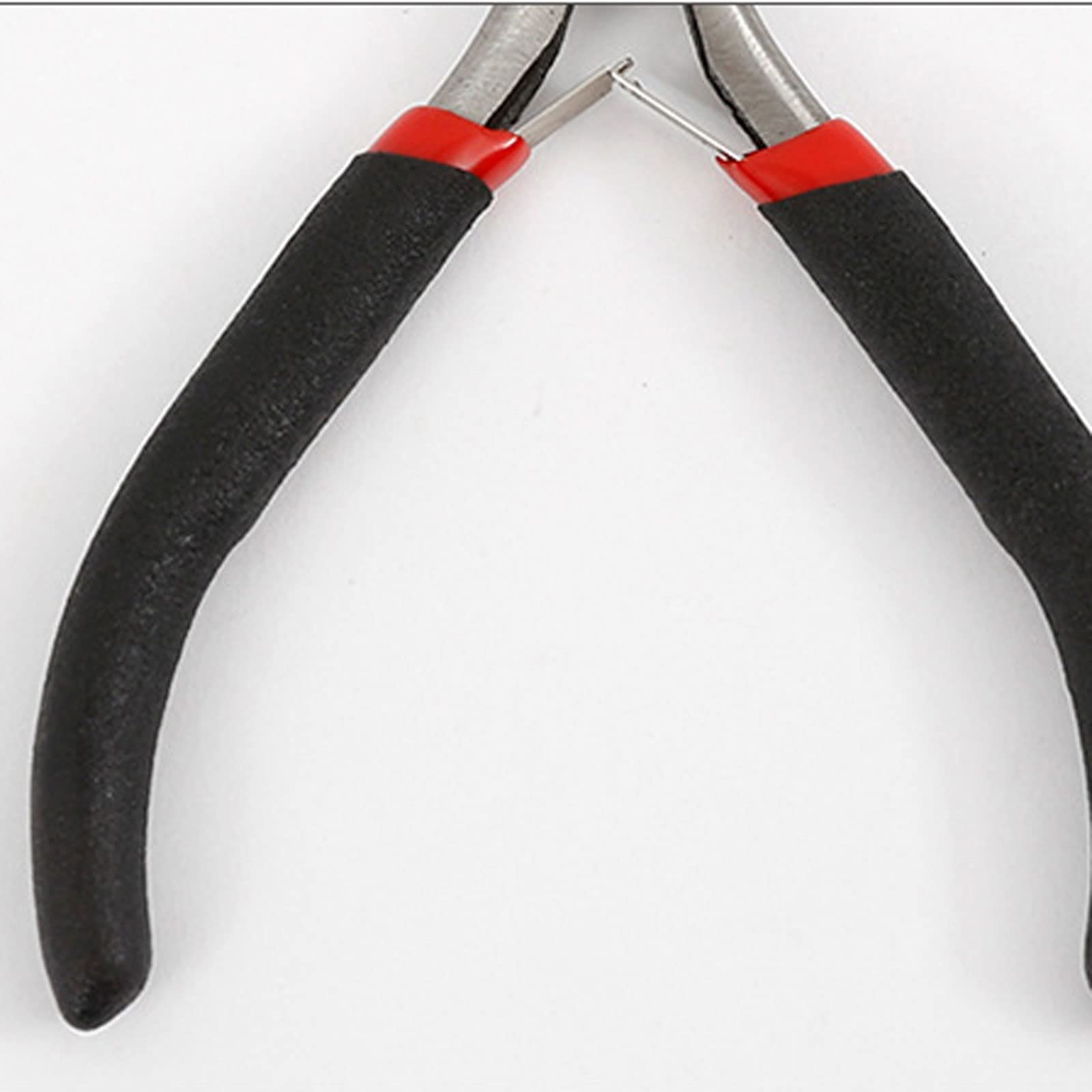 JINGYAN Alicates universales 1pc Electronic Tongs Diagonal Side Cutting Pincers Cable Wire Cutter Repair Precision Pliers Set Clamp(Yellow)