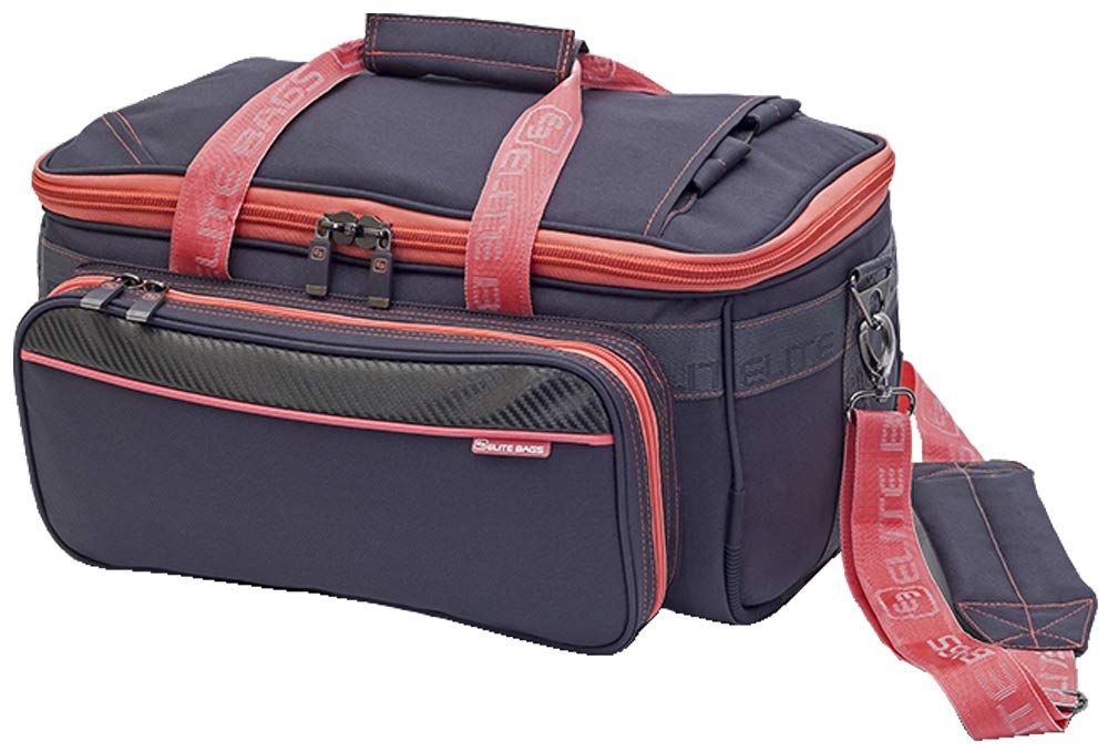 Elite Bags, Gp's, Bolsa sanitaria ligera 600d, Gris-salmón