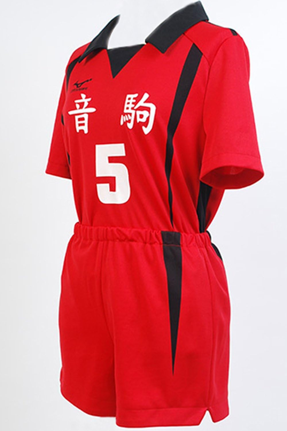 Goodcosplay Haikyuu!Nekoma Uniform Kenma Kozume Volleyball Jersey #5 Cosplay Costume